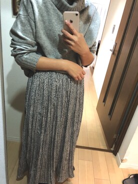 m.さん（レディース・168cm）の秋コーディネート