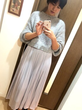 m.さん(レディース・168cm)の冬コーディネート