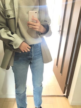 m.さん（レディース・168cm）の冬コーディネート