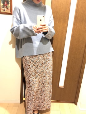 m.さん（レディース・168cm）の冬コーディネート