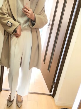 m.さん(レディース・168cm)の冬コーディネート