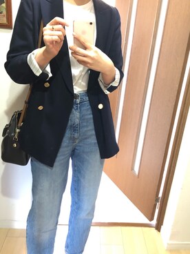 m.さん（レディース・168cm）の春コーディネート