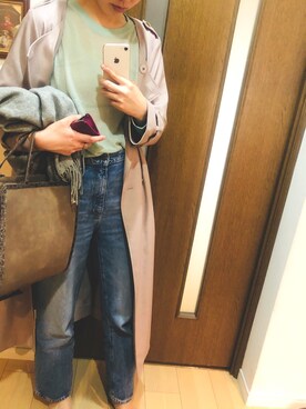 m.さん（レディース・168cm）の春コーディネート