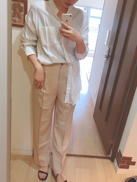 m.さん（レディース・168cm）の春コーディネート