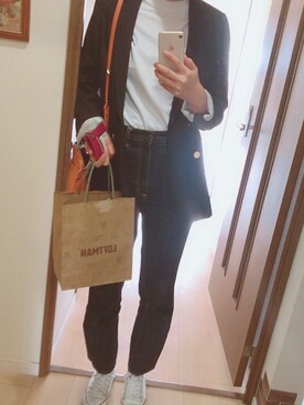 m.さん（レディース・168cm）の春コーディネート