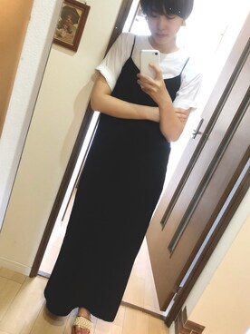 m.さん（レディース・168cm）の春コーディネート