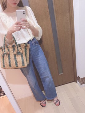 m.さん（レディース・168cm）の夏コーディネート