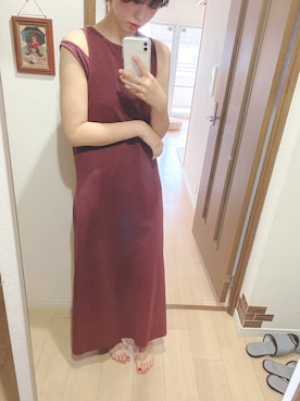 m.さん(レディース・168cm)の夏コーディネート