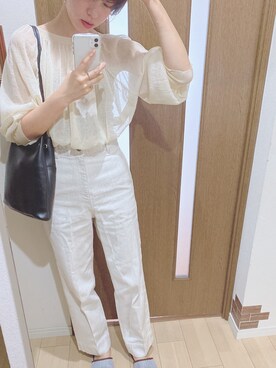 m.さん（レディース・168cm）の夏コーディネート