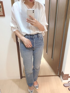 m.さん(レディース・168cm)の夏コーディネート