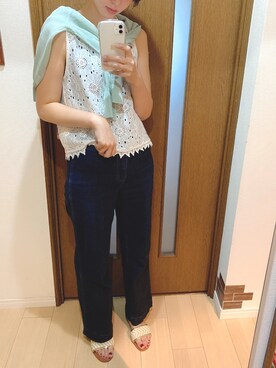 m.さん（レディース・169cm）の夏コーディネート