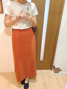 m.さん(レディース・169cm)の夏コーディネート