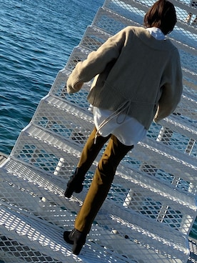 m.さん(レディース・169cm)の冬コーディネート