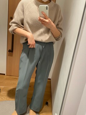 m.さん（レディース・169cm）の冬コーディネート