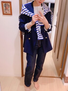 m.さん（レディース・169cm）の春コーディネート