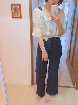 m.さん（レディース・169cm）の春コーディネート