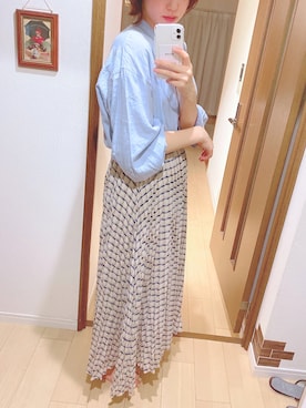 m.さん（レディース・169cm）の春コーディネート