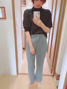 m.さん(レディース・169cm)の夏コーディネート