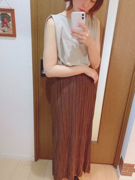 m.さん(レディース・169cm)の夏コーディネート