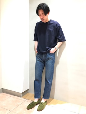 「ROBERTO COLLINA（ロベルトコリーナ）のアイテム」を使った、naoyakatoさん（メンズ・167cm）の春コーディネート