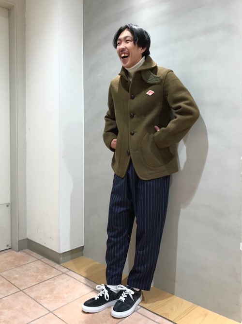 Naoyakato Bshop 札幌ステラプレイス店 Dantonのその他アウターを使ったコーディネート Wear