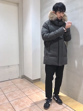 「DESCENTE（デサント）のアイテム」を使った、naoyakatoさん（メンズ・167cm）の夏コーディネート