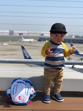 yuyu mammyさん(キッズ・80cm)の春コーディネート