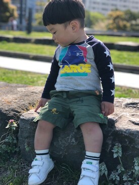 yuyu mammyさん（キッズ・80cm）の春コーディネート