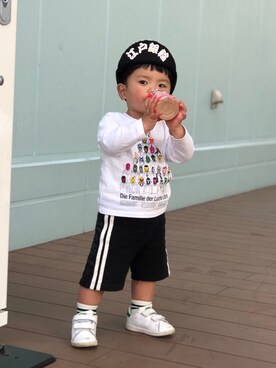 yuyu mammyさん（キッズ・80cm）の春コーディネート