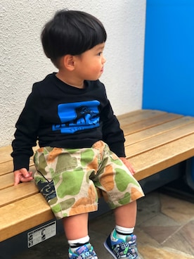 yuyu mammyさん(キッズ・80cm)の春コーディネート