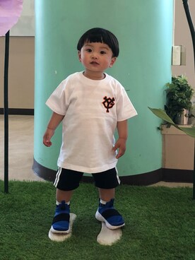 yuyu mammyさん（キッズ・80cm）の春コーディネート