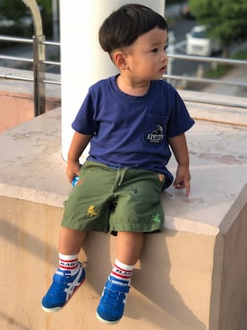 yuyu mammyさん（キッズ・80cm）の夏コーディネート