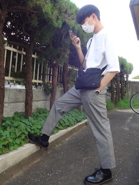 ヨハン)さん（メンズ・166cm）の夏コーディネート