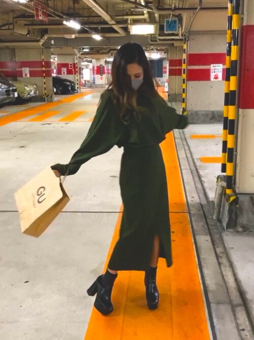 Emiri Moussyのワンピースを使ったコーディネート Wear