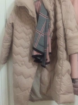 「xg（エックスジー）のアイテム」を使った、珊宝2018年さん（レディース・156cm）の冬コーディネート