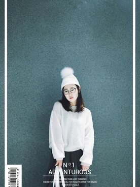 刘_子兔さんのコーディネート