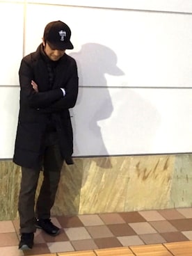 mさん(メンズ・173cm)の冬コーディネート