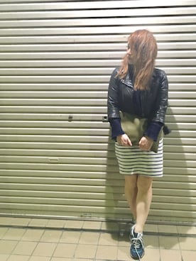 mさん（レディース・151cm）の春コーディネート