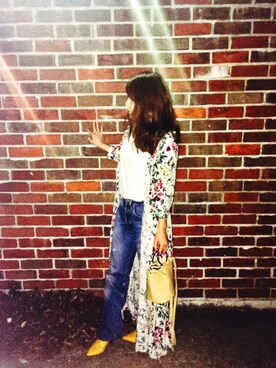 mさん（レディース・151cm）の春コーディネート