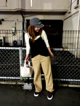 「ナイキSB」｜mさん（レディース・151cm）の春コーディネート