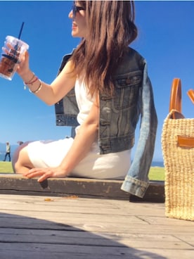 mさん（レディース・151cm）の春コーディネート