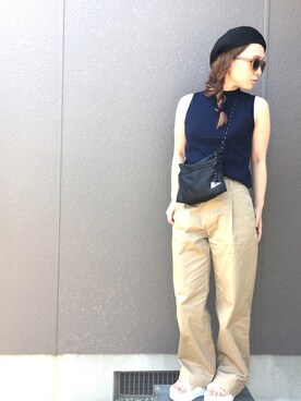 mさん（レディース・151cm）の夏コーディネート