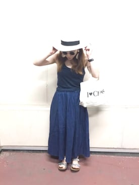 「thevirgnia」｜mさん（レディース・151cm）の夏コーディネート