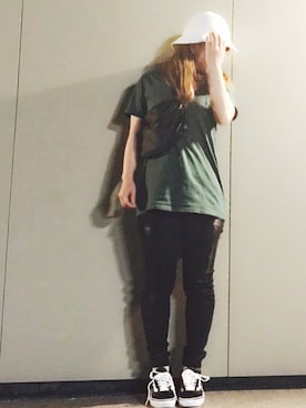 mさん（レディース・151cm）の夏コーディネート