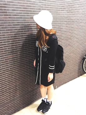 mさん（レディース・151cm）の夏コーディネート