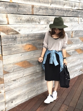 mさんのコーディネート