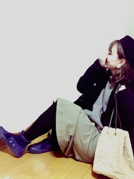 mさん(レディース・150cm)の冬コーディネート