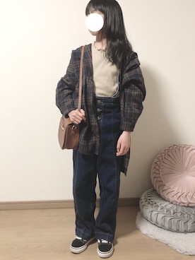 hanaoさん（キッズ・130cm）の冬コーディネート