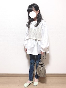 hanaoさん(キッズ・130cm)の春コーディネート