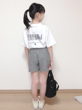 hanaoさん（キッズ・131cm）の夏コーディネート